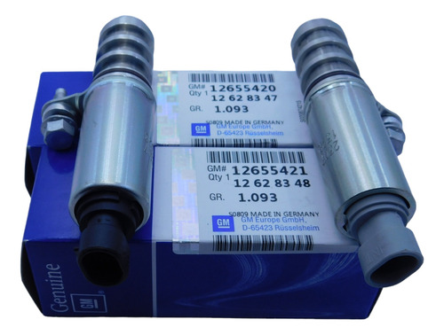 Válvula Vvt Solenoide Admisión Y Escape Captiva Y Hhr Orgnal