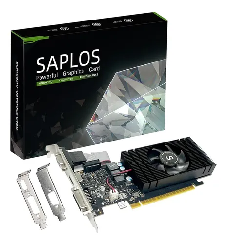 Tarjeta Gráfica Saplos Gtx 750 Ti 4gb Gddr5 128-bit