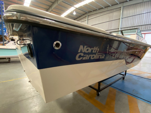 Lancha North Carolina S48 Plataformada- 17v- Wahoo-braniff