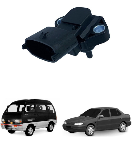 Sensor Map Pressao Asia Towner Hyundai Accent 