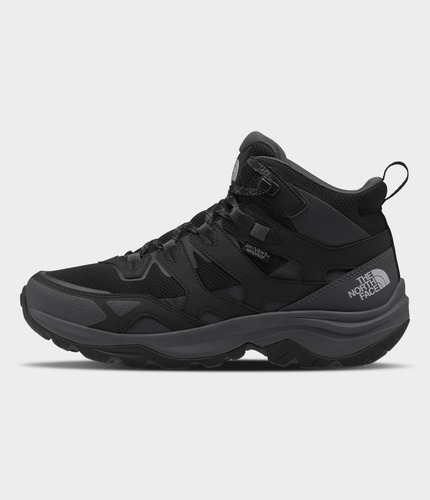 Zapato Hombre The North Face Hedgehog 3 Mid Wp Negro