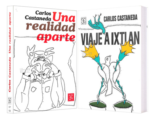 Carlos Castañeda: Una Realidad Aparte + Viaje A Ixtlán