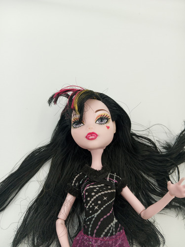 Monster High Draculaura Año 2008 (Usado)