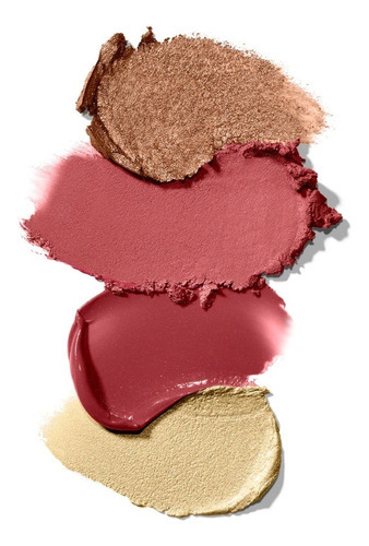 Morphe 2- Multipaleta Quad Goals - Glitz & Glow Color De La Sombra Glitz & Glow