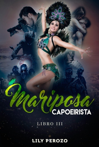 Mariposa Capoeirista 3 - Lily Perozo