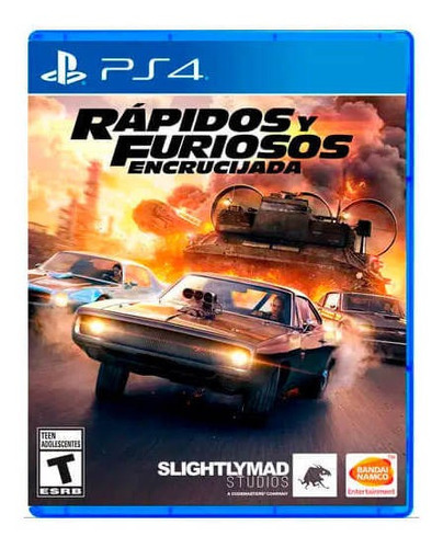 Ps4: Rapidos Y Furiosos - Encrucijada