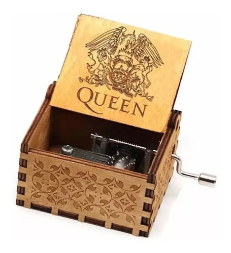 Caja Musical Queen Bohemian Rhapsody