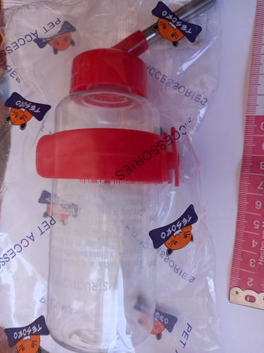 Imagen 3 de 3 de Bebedero Para Conejos ,cobayos , Hamster, Capacidad 250ml
