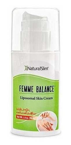 Naturalslim Femme Balance Cream Formulada Por Especialistas