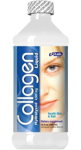 Collageno Liquido 480g -  Cj - mL a $400