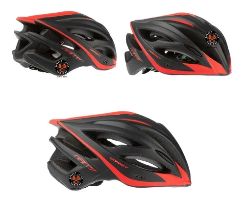 Casco Gw Hornet Mtb Con Vicera Ciclismo Graduable Protecci n