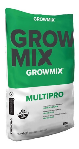 Sustrato Growmix Multipro 80lts - Cultivo - Ramos Grow - 