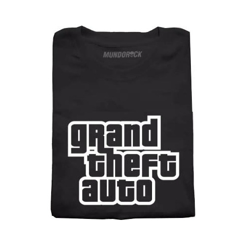 Remeras Gta Grand Theft Auto Juegos Consolas Vinilo Premium