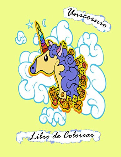 Unicornio Libro De Colorear: Gran Regalo Para Los Niños Pequ