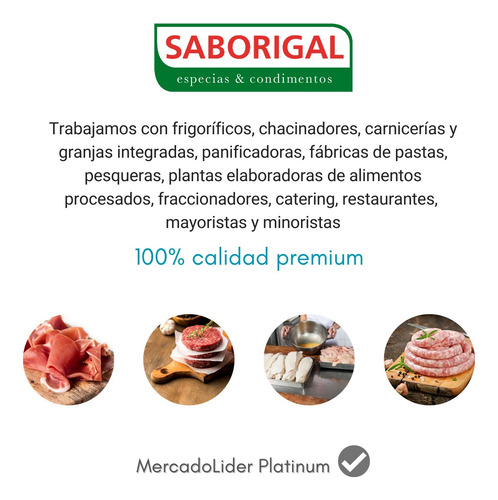 Provenzal Fino X 5 Kg Saborigal