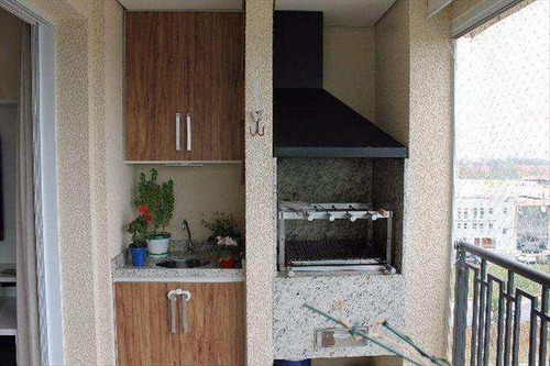 Imagem 10 de 10 de Apartamento Com 3 Dorms, Sítio Tamboré Alphaville, Barueri - R$ 742 Mil, Cod: 201400 - V201400