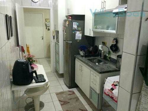 Imagem 8 de 12 de Apartamento Com 2 Dormitórios À Venda, 61 M² Por R$ 220.000,00 - Jardim Oriente - São José Dos Campos/sp - Ap3230