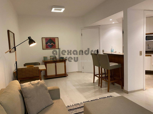 Imagem 5 de 15 de Apartamento Mobiliado De 1 Dormitório Na Vila Nova Conceição - 732