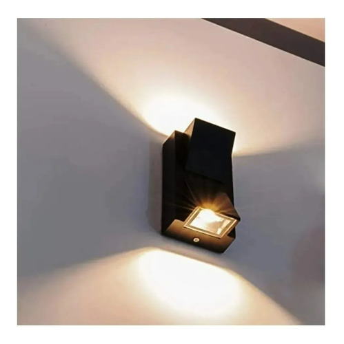 Aplique Led Doble 2*5w Luz Calida 3000k
