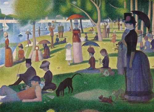 Rompecabezas P. Seurat Domingo En La Grande 1000 Piezas