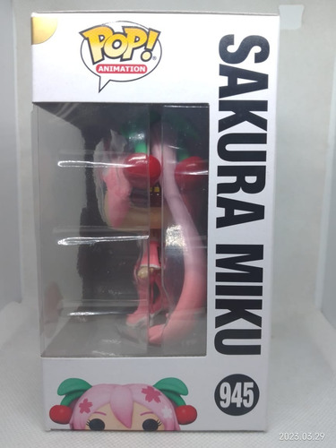 Funko Pop Sakura Miku 945 (special Edition)