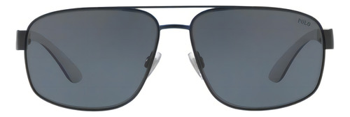 Óculos De Sol Polo Ralph Lauren Azul 0ph3112 93038762 Cor da armação Preto Cor da haste Preto Cor da lente Cinza Desenho Liso