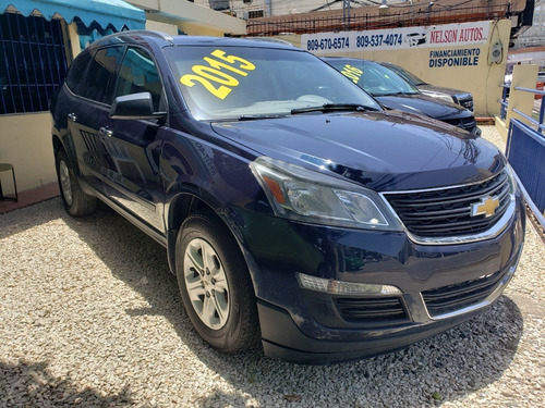 Imagen 10 de 10 de Chevrolet Traverse Motor 2.8 2015 Azul 4 Puertas