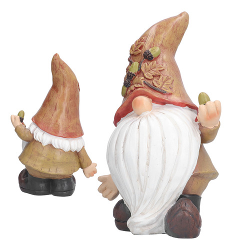 Estatuas De Gnomos Para Decoración De Enanos De Jardín Sin R