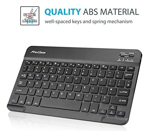 B Funda Con Teclado Procase For Tab P11 2020 (tb-j606f