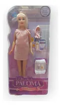 Comprar Muñeca Paloma Embarazada Con Bebé El Duende Azul 7574