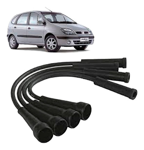 Juego Cables Bujias Para Renault Scenic Rxe 2.0 1999 2001 