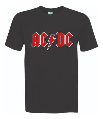 Polera Ac Dc Hard Rock Británica Algodón  Rock 1973 Nk 