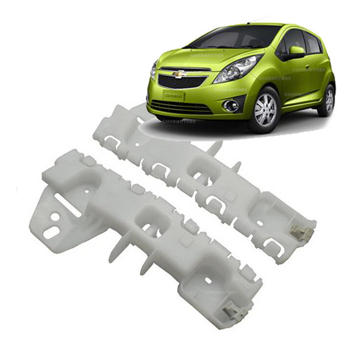 Mensula Parachoque Delant Chevrolet Spark Gt 2012 2015 - Par