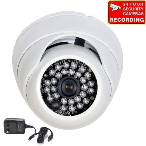 SONY CCD 700TVL 2.8-12mm Lens Vandal-Proof Security OSD Dome Camera IR 100FT