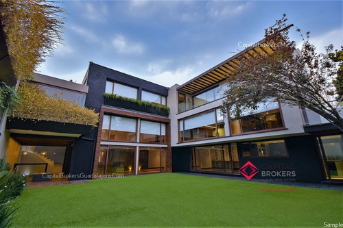Casa De Lujo En Lomas De Chapultepec Cdmx