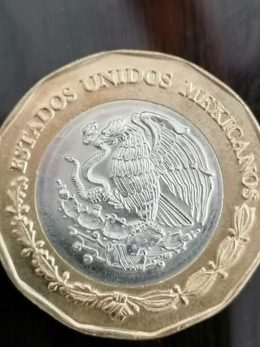 Moneda Conmemorativa: 500 Años De La Fundación De Veracruz 