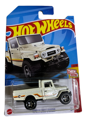 Hotwheels Toyota Land Cruiser Treasure Hunt