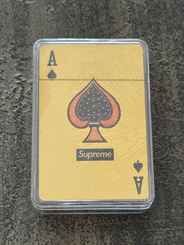 Supreme Dorado Foil Naipes Dorado Dorado (Usado)