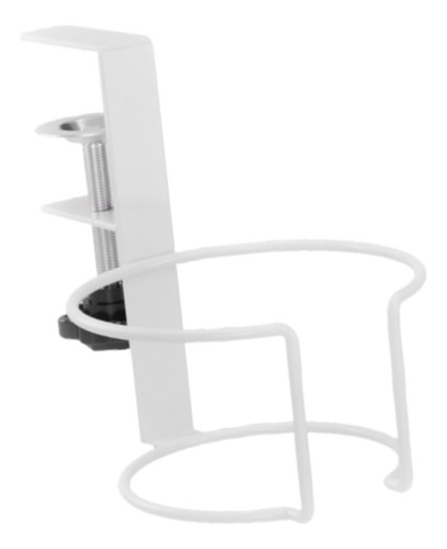 Portavasos De Escritorio Organizador De Mesa Fácil Blanco
