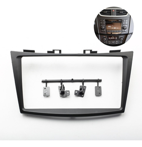 Base Estéreo Frente Arnes Para Suzuki Swift 2010-2017
