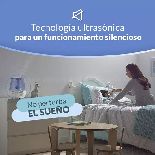 Imagen 7 de 10 de Humidificador Vick Ultrasónico De Vapor Frío 1.8l Vul520war