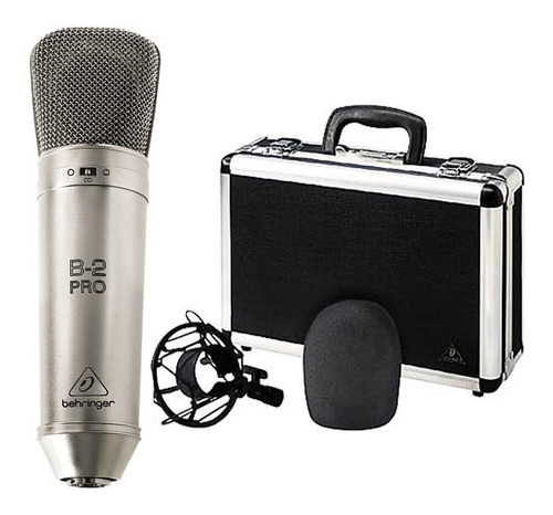 Behringer B2 Pro Microfono Condenser Doble Diafragma Mpatron