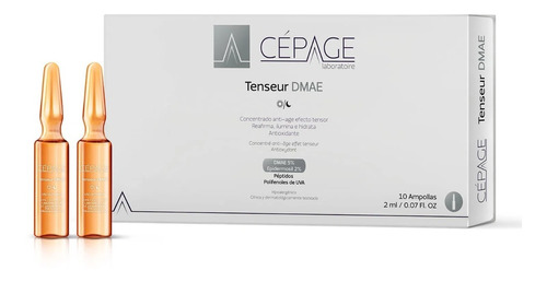 Cepage Tenseur Dmae Serum Tensor Antiage 10 Amp X 2ml