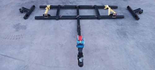 Trailer Desarmable Dolly P/remolque 800kg Modelo Patentado