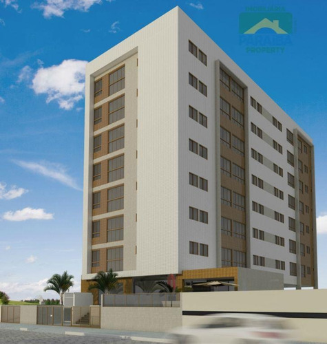 Imagem 1 de 15 de Flat À Venda - Praia De Cabo Branco - João Pessoa - Pb - Fl0014