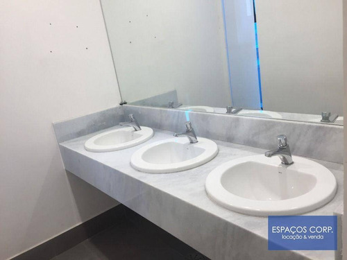 Laje Corporate Para Alugar, 474m² - Vila Olímpia - São Paulo/sp - Lj0690