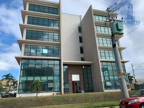 Imagem 2 de 10 de Sala Para Alugar, 196 M² Por R$ 9.000,00/mês - Jardim America - Paulínia/sp - Sa0268