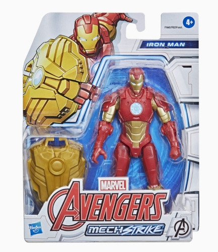 Marvel Avengers Mech Strike Figura De Acción iron Man 