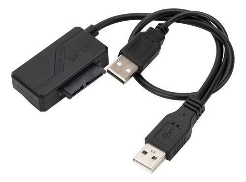 Cable Convertidor De Cd-rom Con Fuente De Alimentación