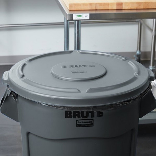Rubbermaid® Tapa Para Bote De Basura Brute® 2655, 208 Lts